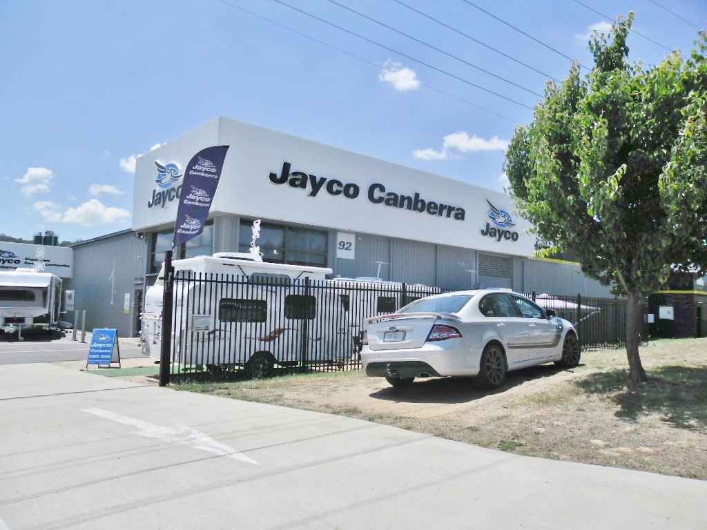 Jayco Canberra | car dealer | 92 Yass Rd, Queanbeyan NSW 2620, Australia | 0262973019 OR +61 2 6297 3019