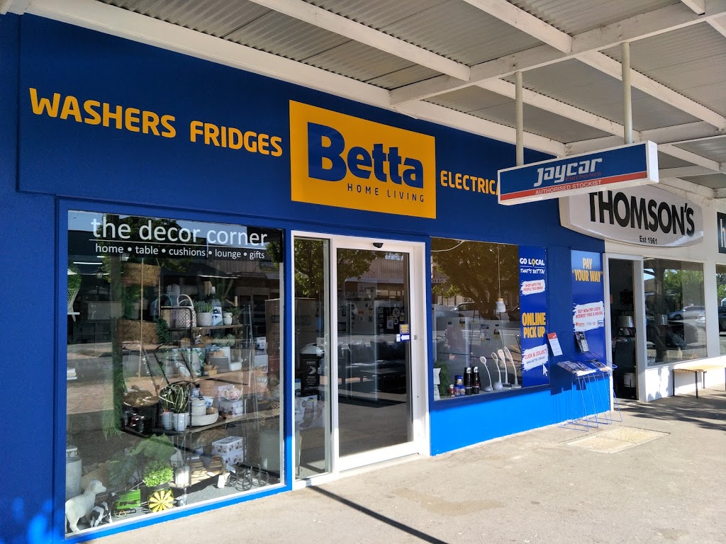 Thomsons Betta Home Living - TVs, Fridges & Electrical Applianc | home goods store | 72 Binney St, Euroa VIC 3666, Australia | 0357952195 OR +61 3 5795 2195