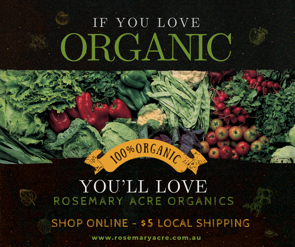 Rosemary Acre Organics | 683 Bestmann Rd, Ningi QLD 4511, Australia | Phone: 0490 514 703