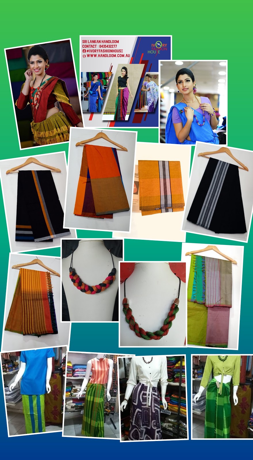 Ivory Fashion House Handloom and Batik Clothing Australia | clothing store | 17 Redwood Ave, Hampton Park VIC 3976, Australia | 0435432277 OR +61 435 432 277