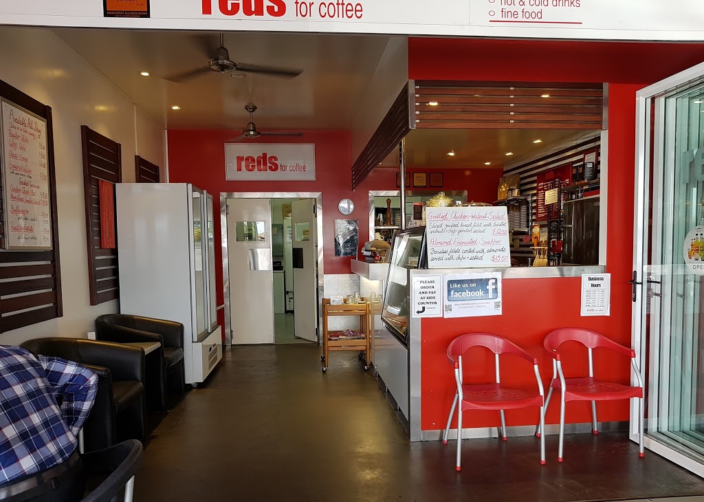 Reds for Coffee | cafe | Shop 5 Southside Central Shopping Centre, 56 Walker St, Walkervale QLD 4670, Australia | 0741516119 OR +61 7 4151 6119