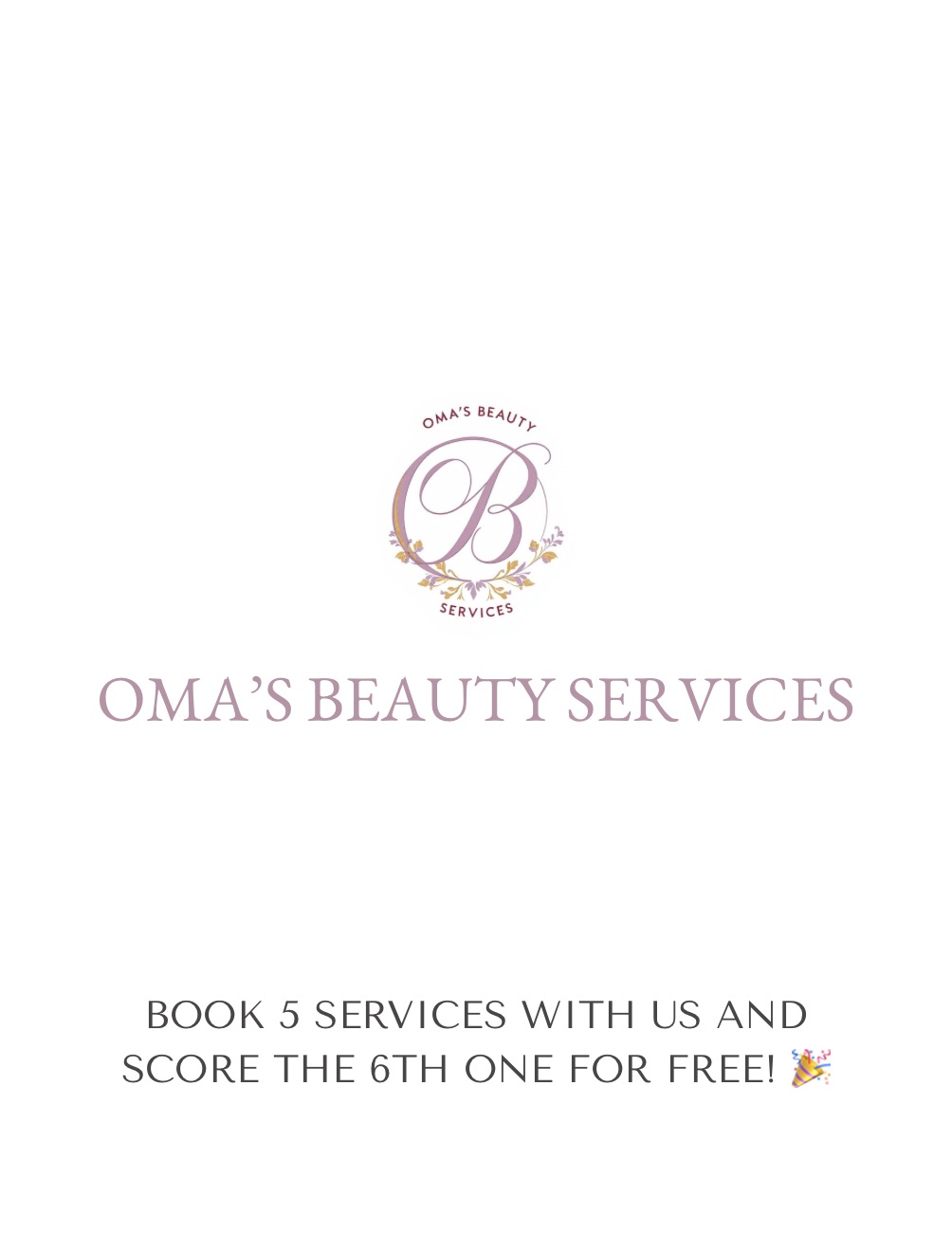 omas beauty services | 19 Black Range Rd, Bega NSW 2550, Australia | Phone: 0492 828 224