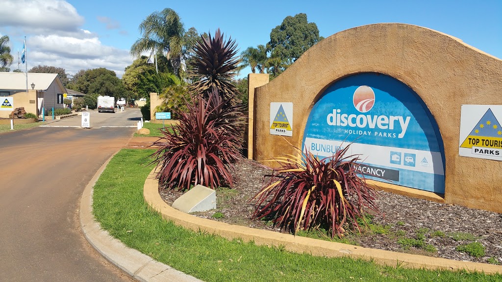 Discovery Parks - Bunbury Village | rv park | Cnr Bussell Hwy & Washington Ave, Bunbury WA 6230, Australia | 0897957100 OR +61 8 9795 7100