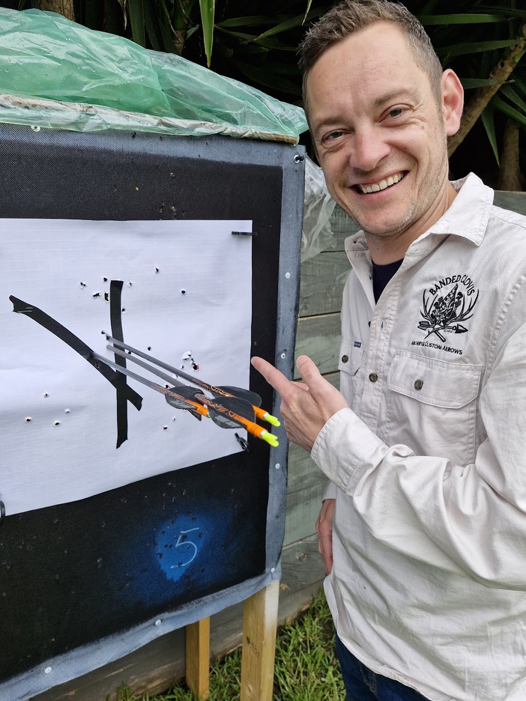 Banded Clovis Archery | 11 Gruber St, Kilcunda VIC 3995, Australia | Phone: 0402 777 056