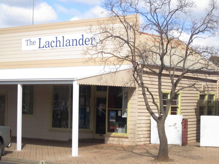 The Lachlander Museum | museum | 46 Bathurst St, Condobolin NSW 2877, Australia