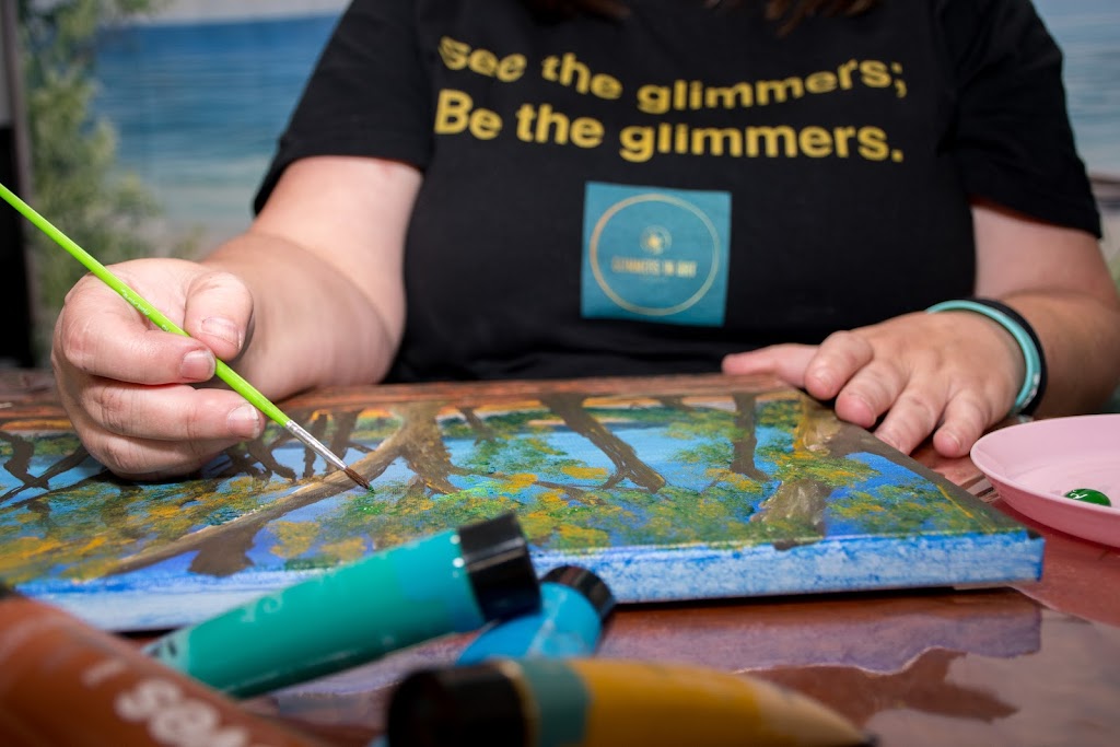 Glimmers in Art, by Lucy | 93-95 Urana St, Jindera NSW 2642, Australia | Phone: 0412 593 873