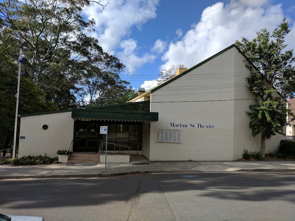 Marian Street Theatre |  | 2 Marian St, Killara NSW 2071, Australia | 0298802356 OR +61 2 9880 2356