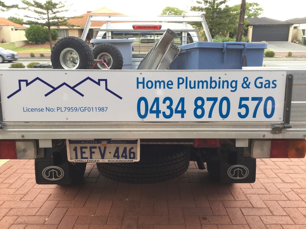 Home Plumbing & Gas | plumber | 179 Grand Ocean Blvd, Port Kennedy WA 6172, Australia | 0434870570 OR +61 434 870 570