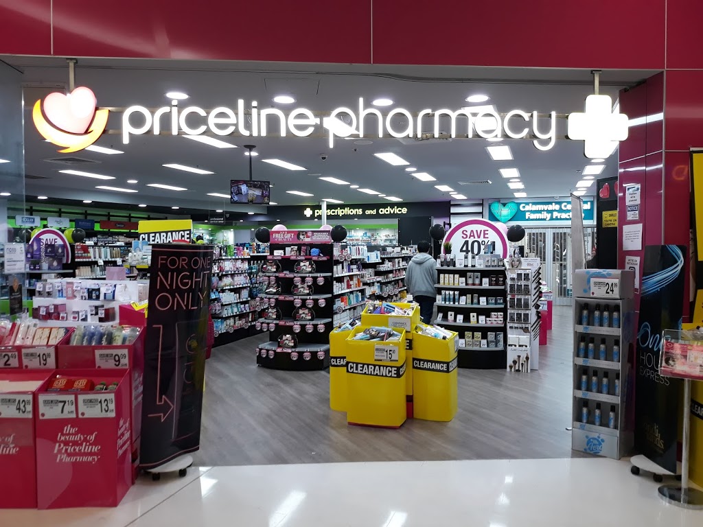 Priceline Pharmacy Calamvale (Calamvale Central Shopping Centre) Opening Hours
