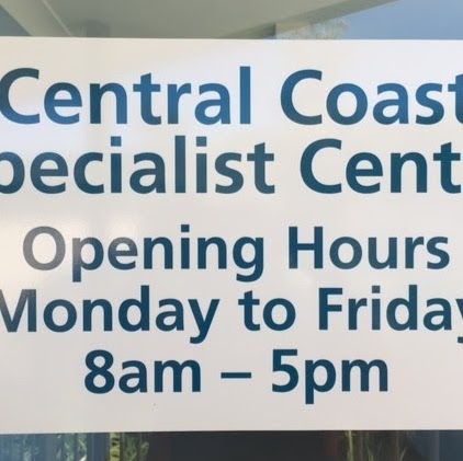 Central Coast Specialist Centre | doctor | Demountable, 1 Holden St, Gosford NSW 2250, Australia | 0243205600 OR +61 2 4320 5600
