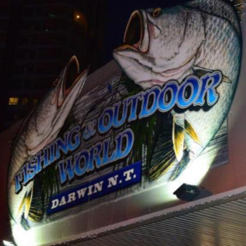 Fishing & Outdoor World | clothing store | 36 Cavenagh St, Darwin City NT 0800, Australia | 0889816398 OR +61 8 8981 6398