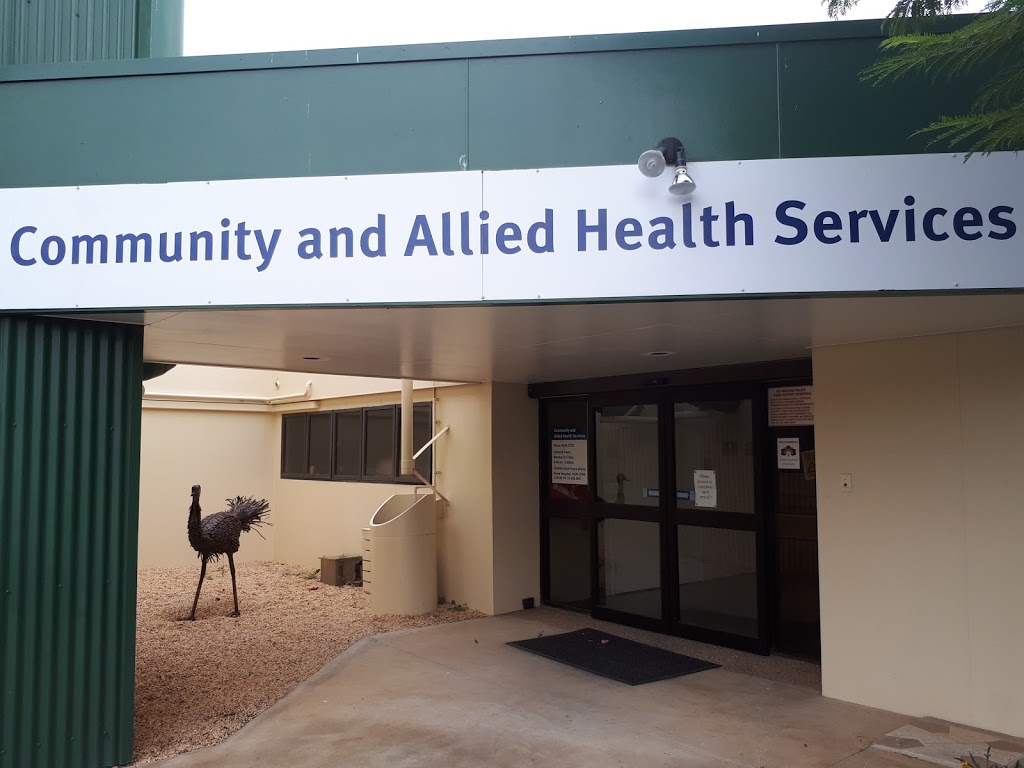 Community and Allied Health Services | Roma QLD 4455, Australia