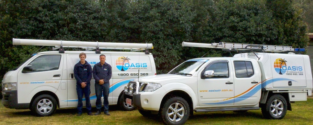 Oasis Airconditioning and Solar | store | 11 Guidehouse Rd, Wesburn VIC 3799, Australia | 1800650369 OR +61 1800 650 369