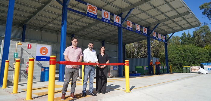 Campbelltown Community Recycling Centre | Hepher Rd, Campbelltown NSW 2560, Australia | Phone: (02) 4645 4000