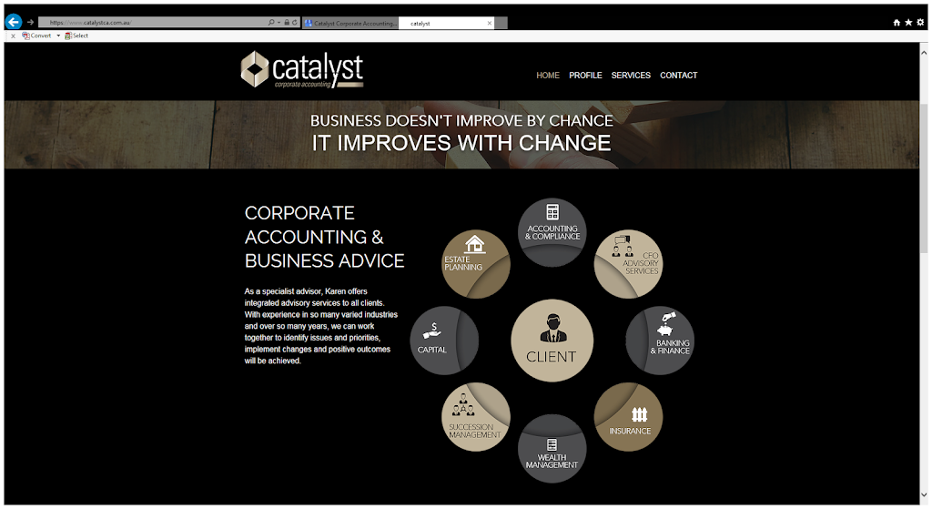 Catalyst Corporate Accounting | accounting | 2/330 The Entrance Rd, Erina NSW 2250, Australia | 0417209786 OR +61 417 209 786