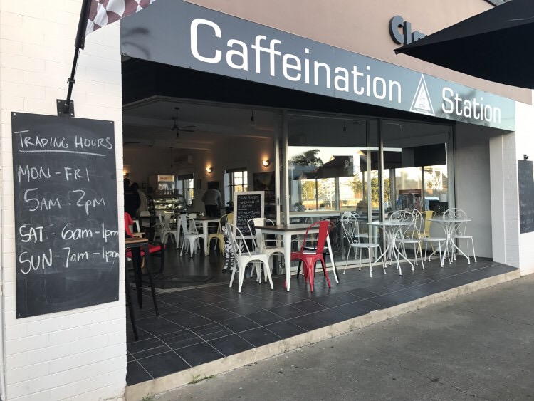 Caffeination Station | cafe | 138 Tingal Rd, Wynnum QLD 4178, Australia | 0452622242 OR +61 452 622 242