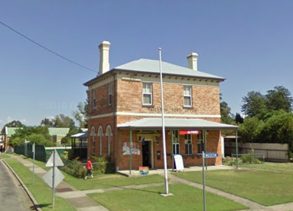 Australia Post | post office | 21 King St, Paterson NSW 2421, Australia | 0249385138 OR +61 2 4938 5138