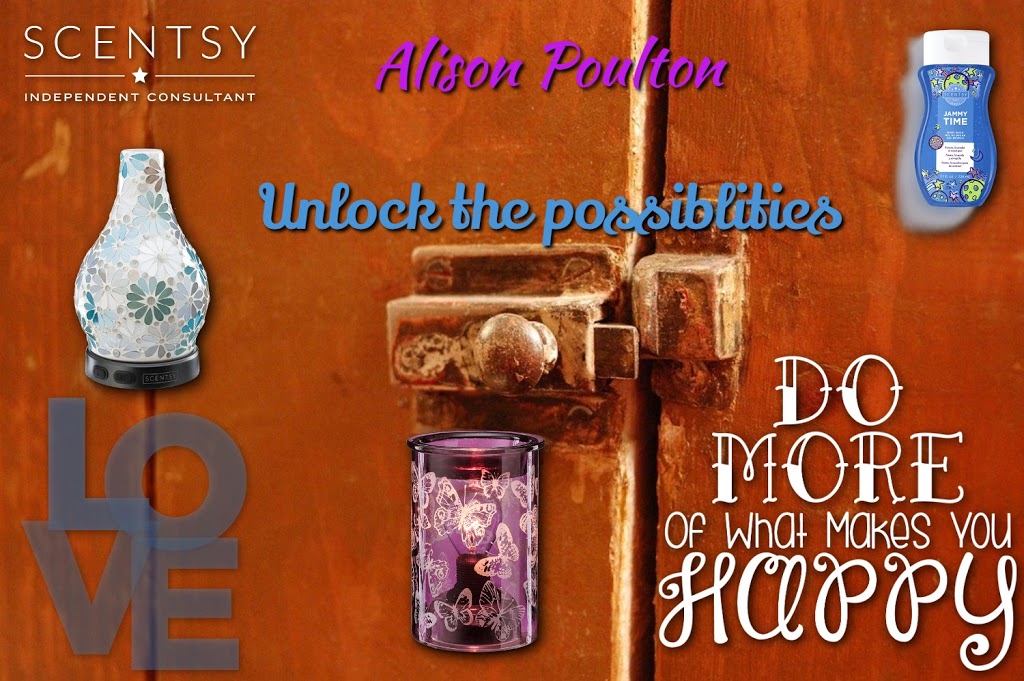 Alison Poulton - Independent Scentsy Consultant | 32 Messines St, Harlaxton QLD 4350, Australia | Phone: 0420 946 407