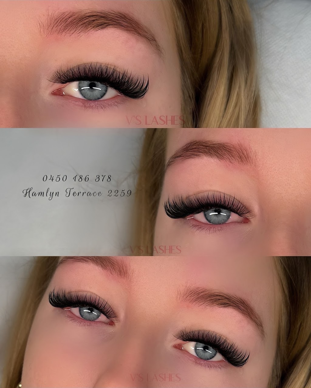 Vs Lashes (Extensions, Cluster, Brow) | 5 Piper Dr, Hamlyn Terrace NSW 2259, Australia | Phone: 0450 186 378
