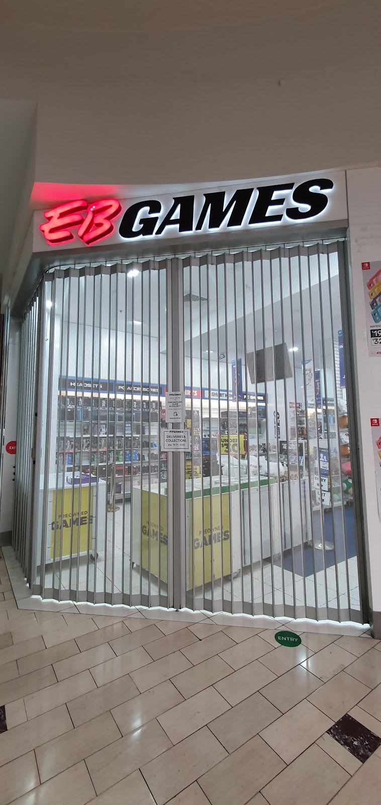 EB Games Ringwood | 171-175 Maroondah Hwy Shop 1105, Eastland Shopping Centre, Ringwood VIC 3134, Australia | Phone: (03) 9879 4088