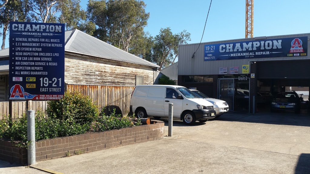 Champion Mechanical Repairs | car repair | 616 Canterbury Rd, Belmore NSW 2192, Australia | 0296437171 OR +61 2 9643 7171