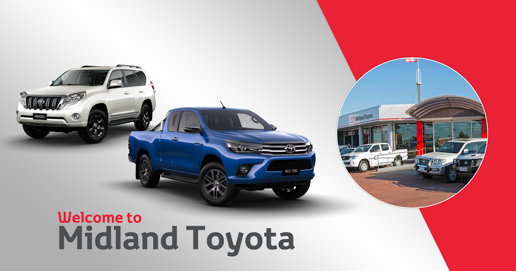 Midland Toyota | car dealer | 163/169 Great Eastern Hwy, Midland WA 6056, Australia | 0894641000 OR +61 8 9464 1000