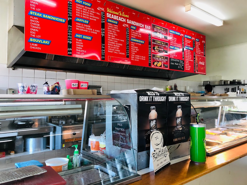 seabeach sandwich bar | meal takeaway | 1 Seabeach Parade, North Shore VIC 3214, Australia | 0352783149 OR +61 3 5278 3149