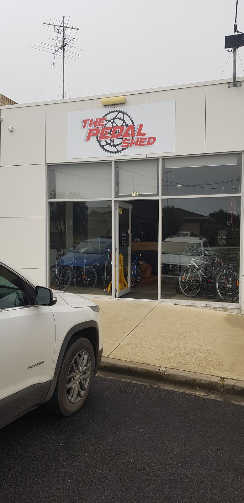The Pedal Shed | 12 Pinnaroo Ave, Clifton Springs VIC 3222, Australia | Phone: 0480 241 442