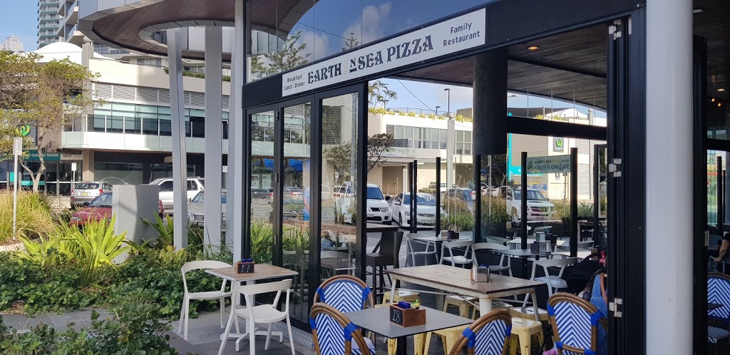 Earth n Sea Pizza (Coolangatta) | 60 Marine Parade, Coolangatta QLD 4225, Australia | Phone: (07) 5536 3477