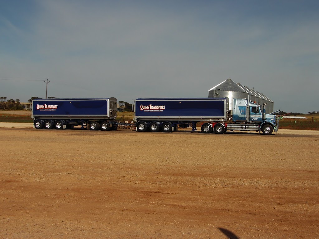 Quinn Transport | 3662 Birdseye Hwy, Cleve SA 5640, Australia | Phone: (08) 8628 2138