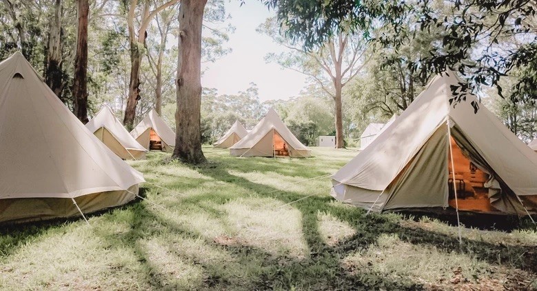South Coast Glamping | 12 Nulla Pl, St Georges Basin NSW 2540, Australia | Phone: 0421 734 617