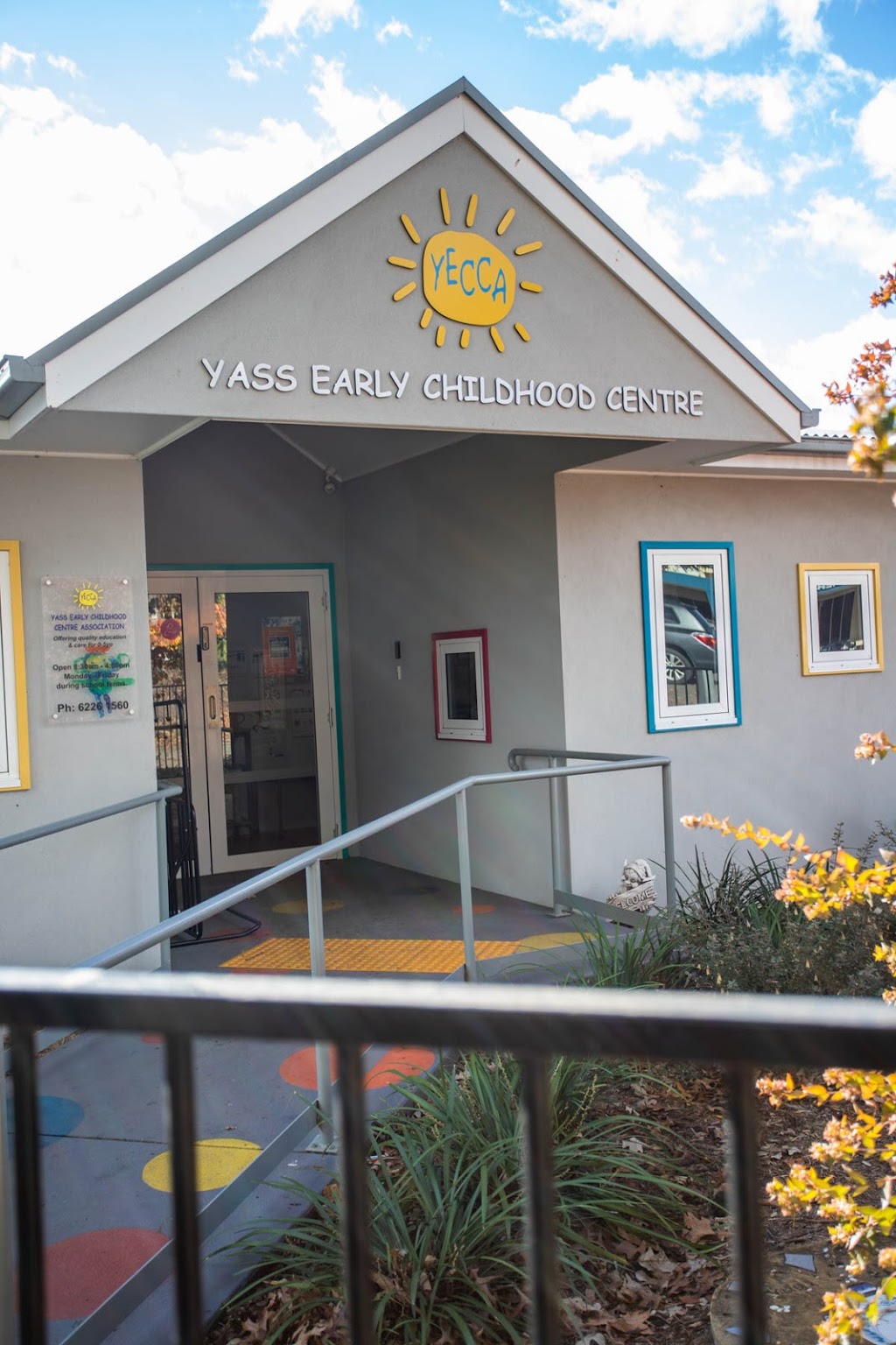 Yass Early Childhood Centre Association (YECCA) | school | 83 Meehan St, Yass NSW 2582, Australia | 0262261560 OR +61 2 6226 1560