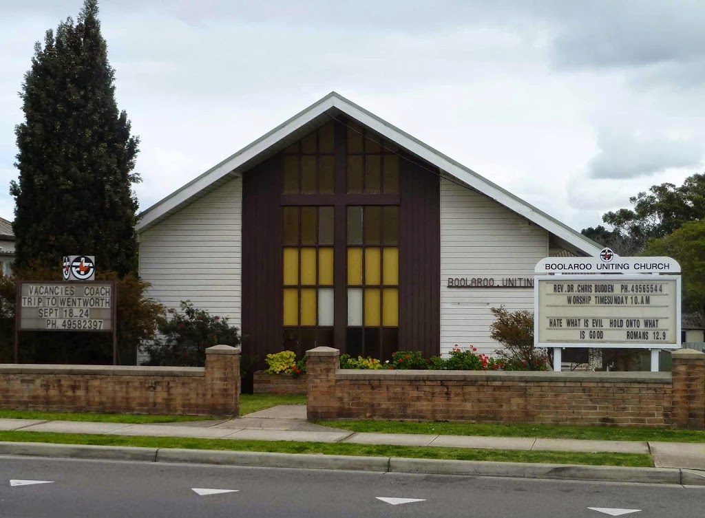 Boolaroo Uniting Church | church | 53 Main Rd, Boolaroo NSW 2284, Australia | 0249565544 OR +61 2 4956 5544