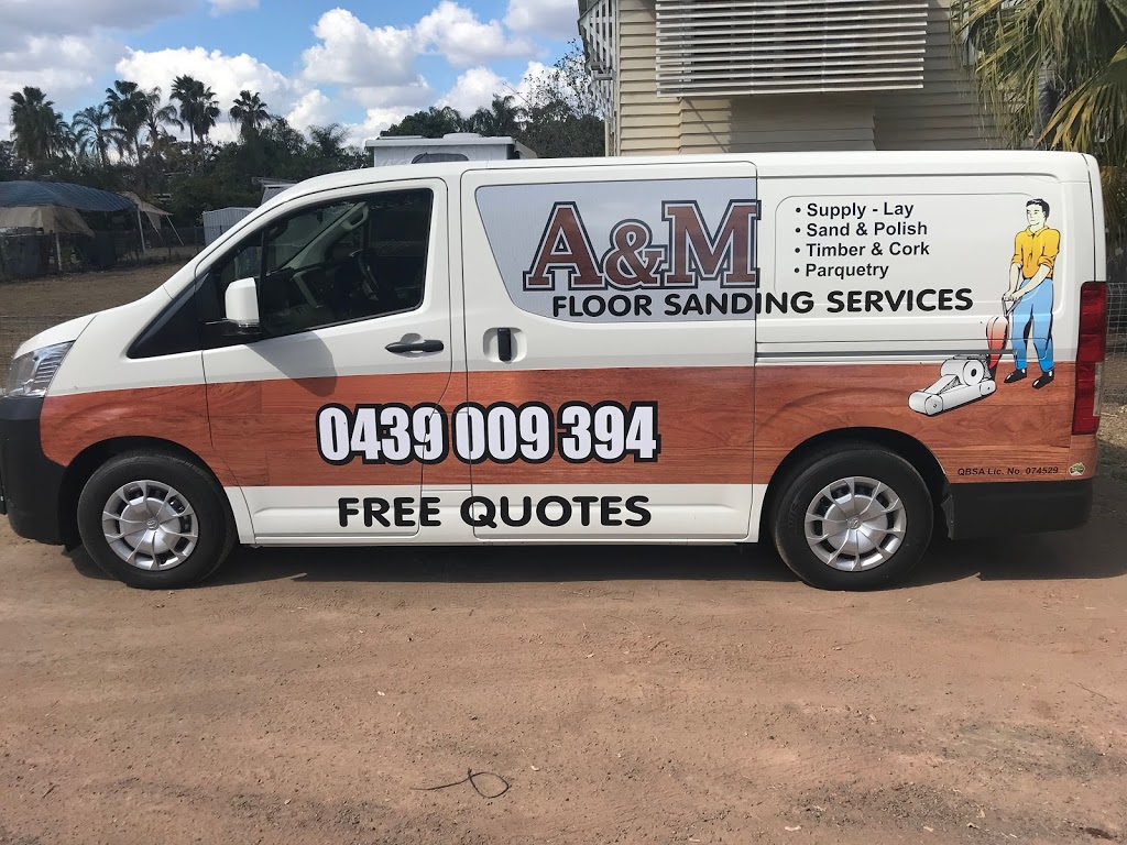 A & M Floor Sanding Services | 7 Blue Lagoon Way, Dundowran Beach QLD 4655, Australia | Phone: 0439 009 394