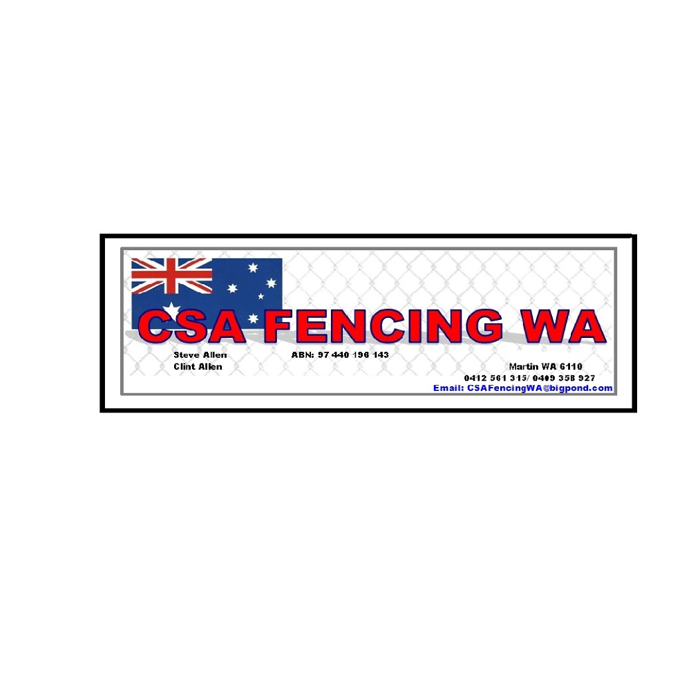 CSA Fencing WA | store | 15 Bygum Ln, Martin WA 6110, Australia | 0412561315 OR +61 412 561 315