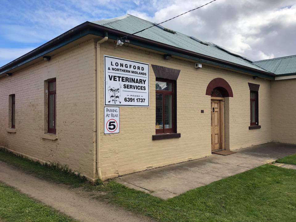 Longford & Northern Midlands Veterinary Services (Tasmania) | veterinary care | 24 Marlborough St, Longford TAS 7301, Australia | 0363911737 OR +61 3 6391 1737