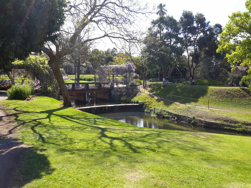 Wistaria Gardens | park | Westmead NSW 2145, Australia | 0298403000 OR +61 2 9840 3000