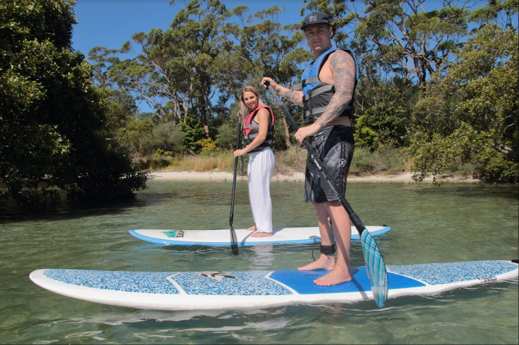 Jervis Bay Kayak Hire | 15 Field St, Huskisson NSW 2540, Australia | Phone: (02) 4441 7002