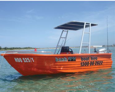 Boab Boats Cassowary Coast | 3 Commercial rd, Cardwell QLD 4849, Australia | Phone: 0414 869 918