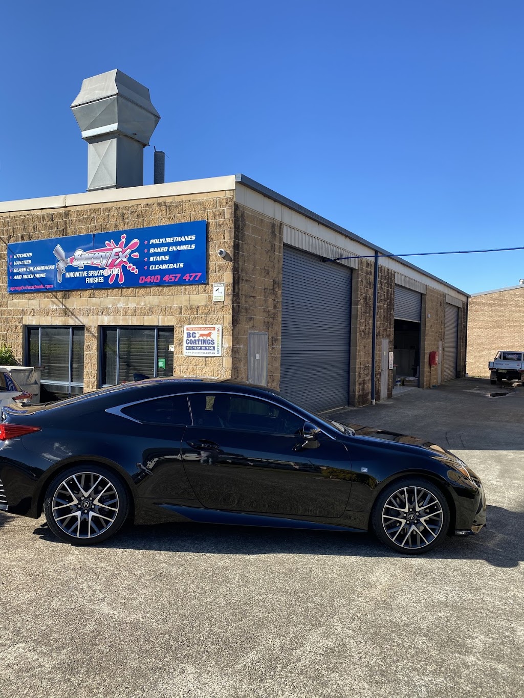 SprayFx Port Macquarie | 1/16 Uralla Rd, Port Macquarie NSW 2444, Australia | Phone: 0410 457 477