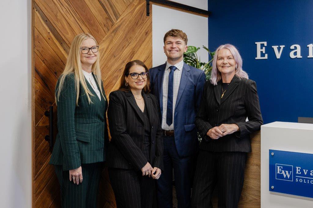 Evans & Wislang | Ground Floor, Suite 3/136 Brunker Rd, Adamstown NSW 2289, Australia | Phone: (02) 4952 5344