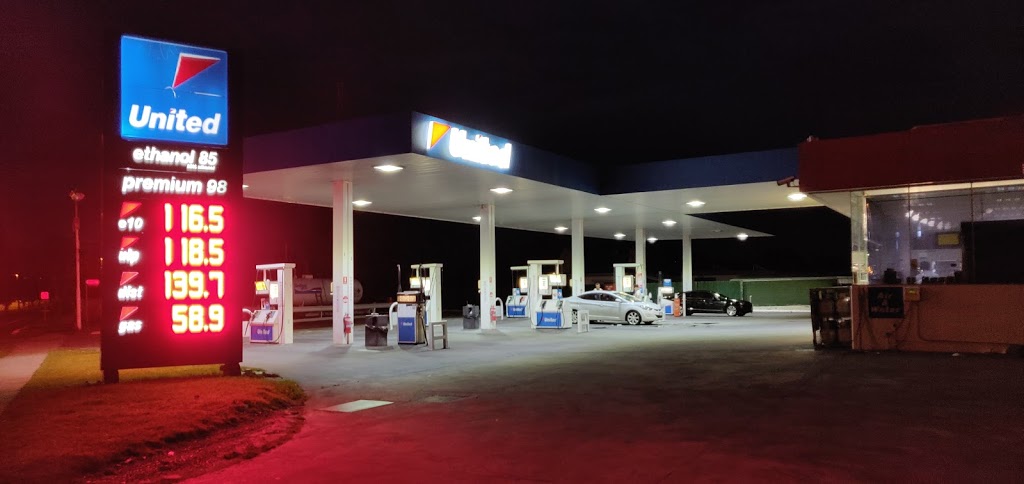 United Petroleum | gas station | 1644 Princes Hwy, Clayton VIC 3168, Australia | 0395431172 OR +61 3 9543 1172