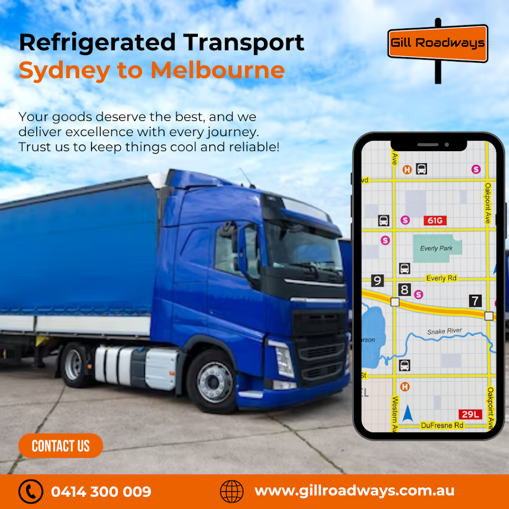 Gill Roadways - Logistic Company Sydney | 55 Lawson Rd, Badgerys Creek NSW 2555, Australia | Phone: 0414 300 009