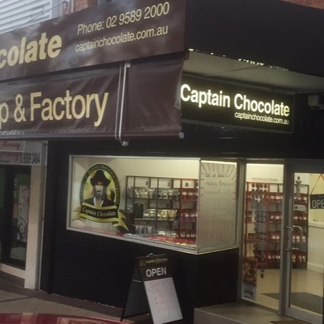 Captain Chocolate | store | 76 Railway Cres, Jannali NSW 2226, Australia | 0295892000 OR +61 2 9589 2000
