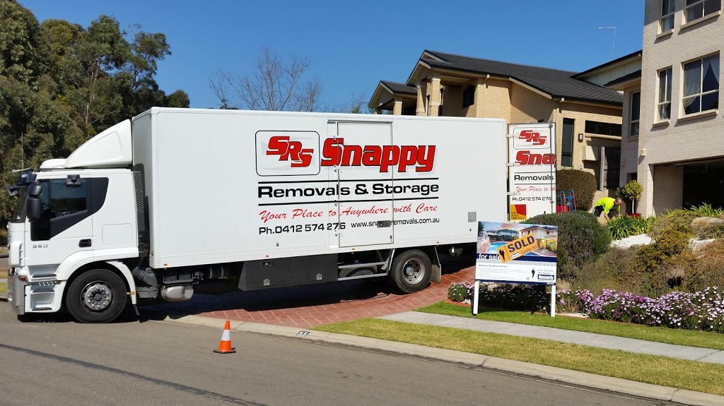 Snappy Removals & Storage | moving company | 3/29 Tom Thumb Ave, South Nowra NSW 2541, Australia | 0412574276 OR +61 412 574 276