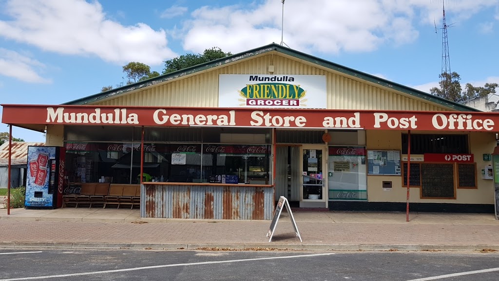 Mundulla General Store & Post Office | cafe | 3 Kennedy St, Mundulla SA 5270, Australia | 0887534122 OR +61 8 8753 4122