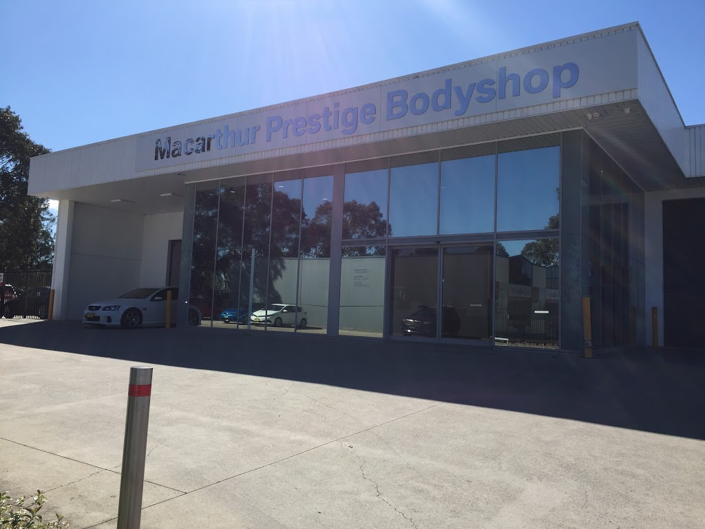 Macarthur Prestige Bodyshop | car repair | 11 Yarmouth Pl, Smeaton Grange NSW 2567, Australia | 0246476366 OR +61 2 4647 6366