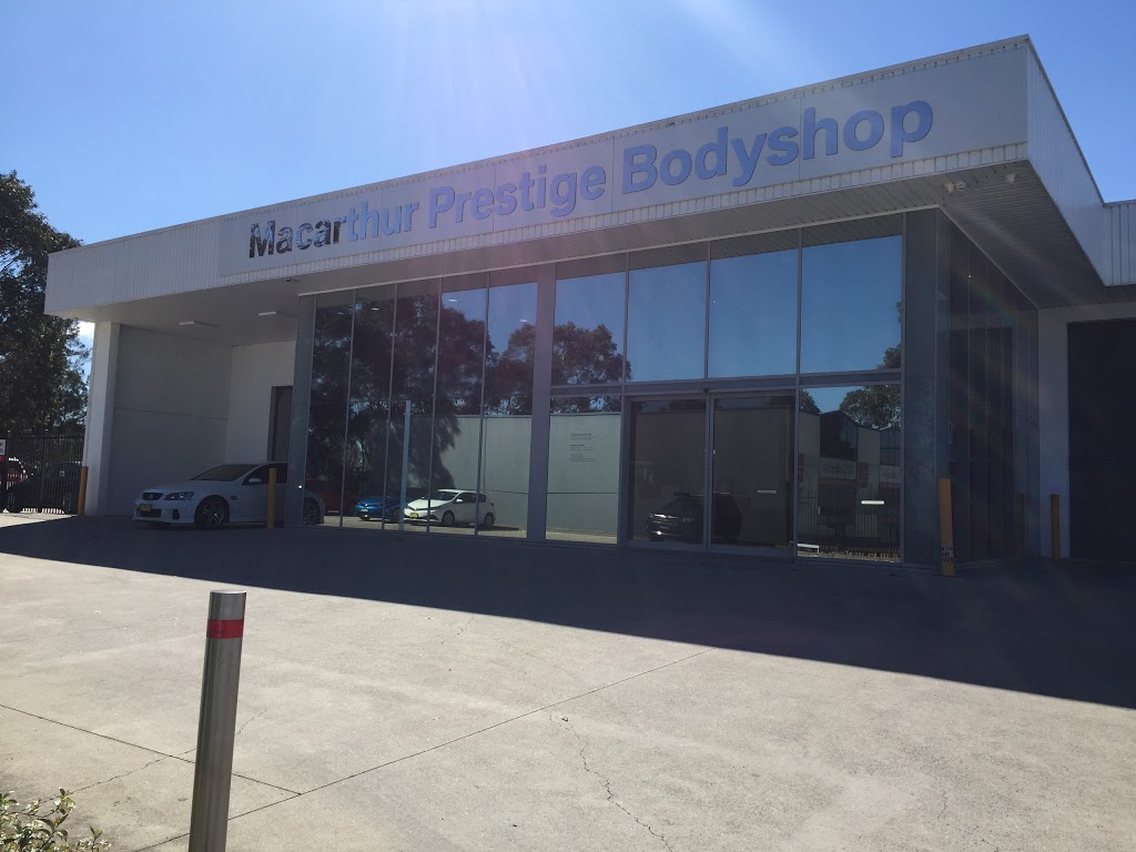 Macarthur Prestige Bodyshop | 11 Yarmouth Pl, Smeaton Grange NSW 2567, Australia | Phone: (02) 4647 6366