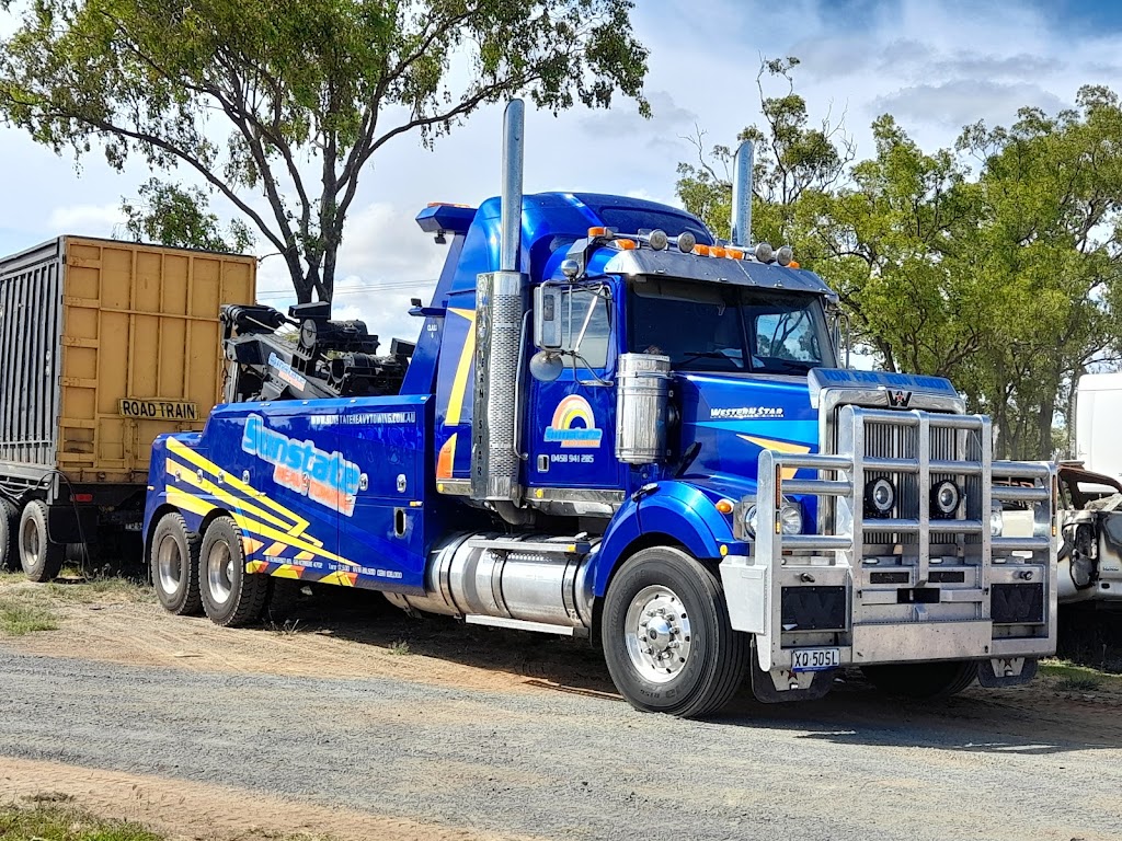 Photo by M Gee. Sunstate Heavy Towing | point of interest | 19 Somerset Rd, Gracemere QLD 4702, Australia | 0458941285 OR +61 458 941 285