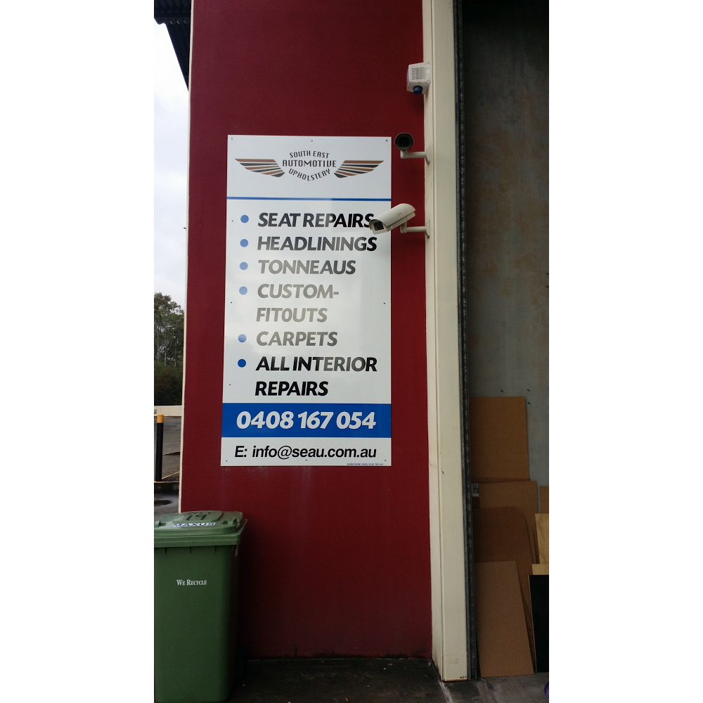 South East Automotive Upholstery | car repair | Unit 19/5-7 Cairns St, Loganholme QLD 4129, Australia | 0408167054 OR +61 408 167 054
